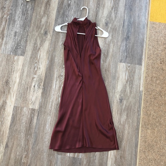 Caroline Constas SAMPLE Silk Dress - Picture 4 of 5